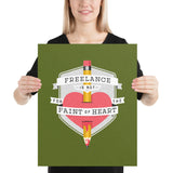 Freelancer's Emblem Poster