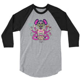 Mickeysattva Raglan