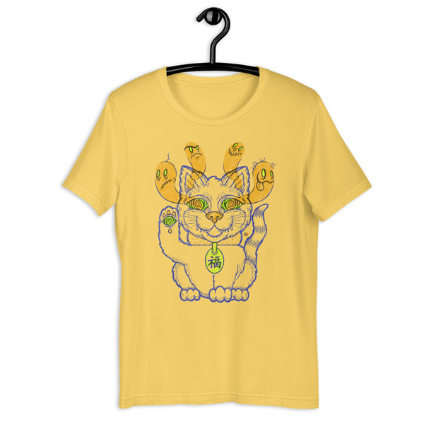 Lucky Kitty Unisex T-Shirt