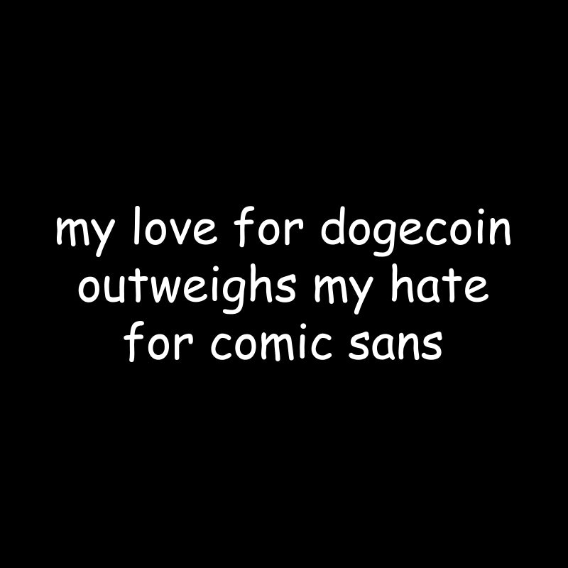 Doge Vs Comic Sans