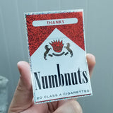 Numbnuts Country Sticker