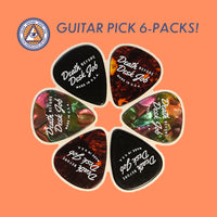 DBDJ Guitar Pick 6-Pack