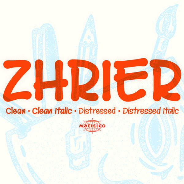 Zhrier Font Family
