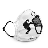 Ministry of Silly Walks Face Mask