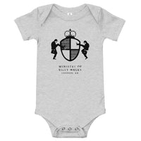 Ministry of Silly Walks Baby Onesie