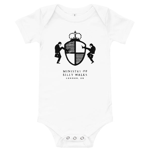 Ministry of Silly Walks Baby Onesie