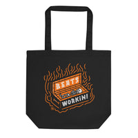 Beats Workin Eco Tote Bag