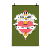 Freelancer's Emblem Poster