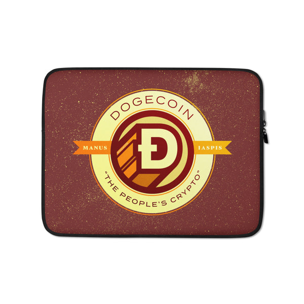 The People's Crypto Laptop Sleeve