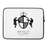 Ministry of Silly Walks Laptop Sleeve