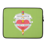 Freelancer's Emblem Laptop Sleeve