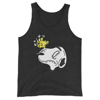 Spoopy and Werdstek Unisex Tank Top