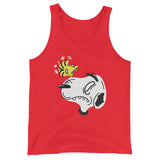 Spoopy and Werdstek Unisex Tank Top