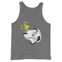 Spoopy and Werdstek Unisex Tank Top