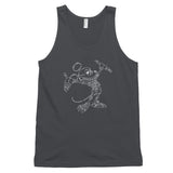 Maus Skellington Unisex Tank Top