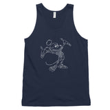 Maus Skellington Unisex Tank Top