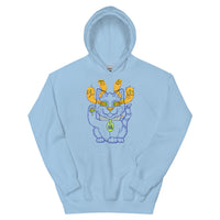 Lucky Kitty Pullover Hoodie