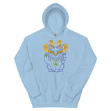 Lucky Kitty Pullover Hoodie