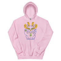 Lucky Kitty Pullover Hoodie