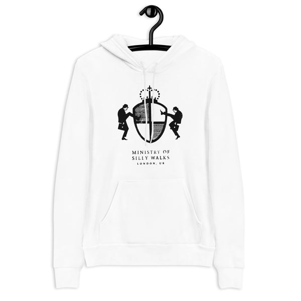 Ministry of Silly Walks Unisex Pullover Hoodie