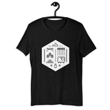 Settlers Line Art Unisex Tee