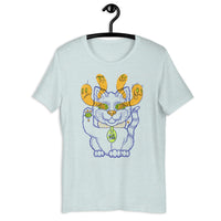 Lucky Kitty Unisex T-Shirt