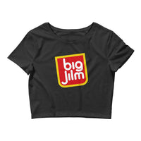 Snap Into A Big Jilm Crop Tee