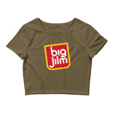 Snap Into A Big Jilm Crop Tee