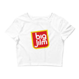 Snap Into A Big Jilm Crop Tee