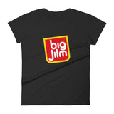 Snap Into A Big Jilm Ladies Fit Tee