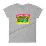 Trash, Gas, or Grass Ladies Fit Tee