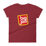 Snap Into A Big Jilm Ladies Fit Tee