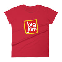 Snap Into A Big Jilm Ladies Fit Tee