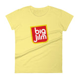 Snap Into A Big Jilm Ladies Fit Tee