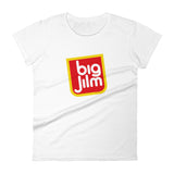 Snap Into A Big Jilm Ladies Fit Tee