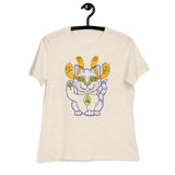 Lucky Kitty Women's Relaxed T-Shirt