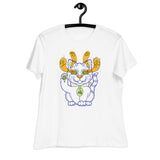 Lucky Kitty Women's Relaxed T-Shirt